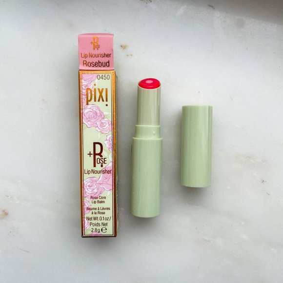 Pixi Rose +Lip Nourisher Rosebud - Picture 1 of 4